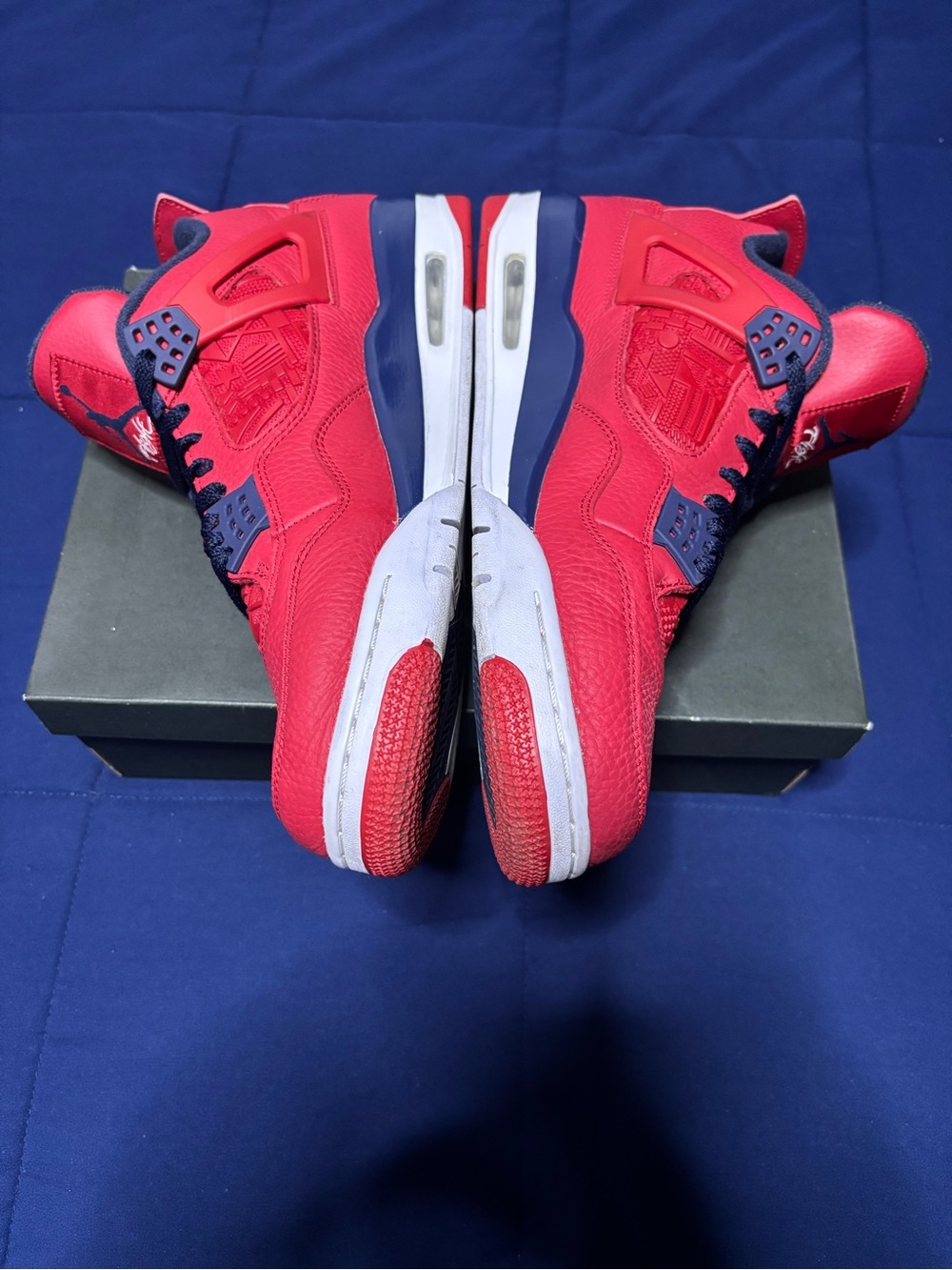 Jordan 4 Retro FIBA 2019 Size 13 - Picture 3 of 6